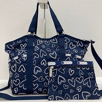 LESPORTSACレスポートサック　キャリーケースバッグ　ハート柄 LeSportsac - レスポートサック ハート柄 カードケースの通販 by