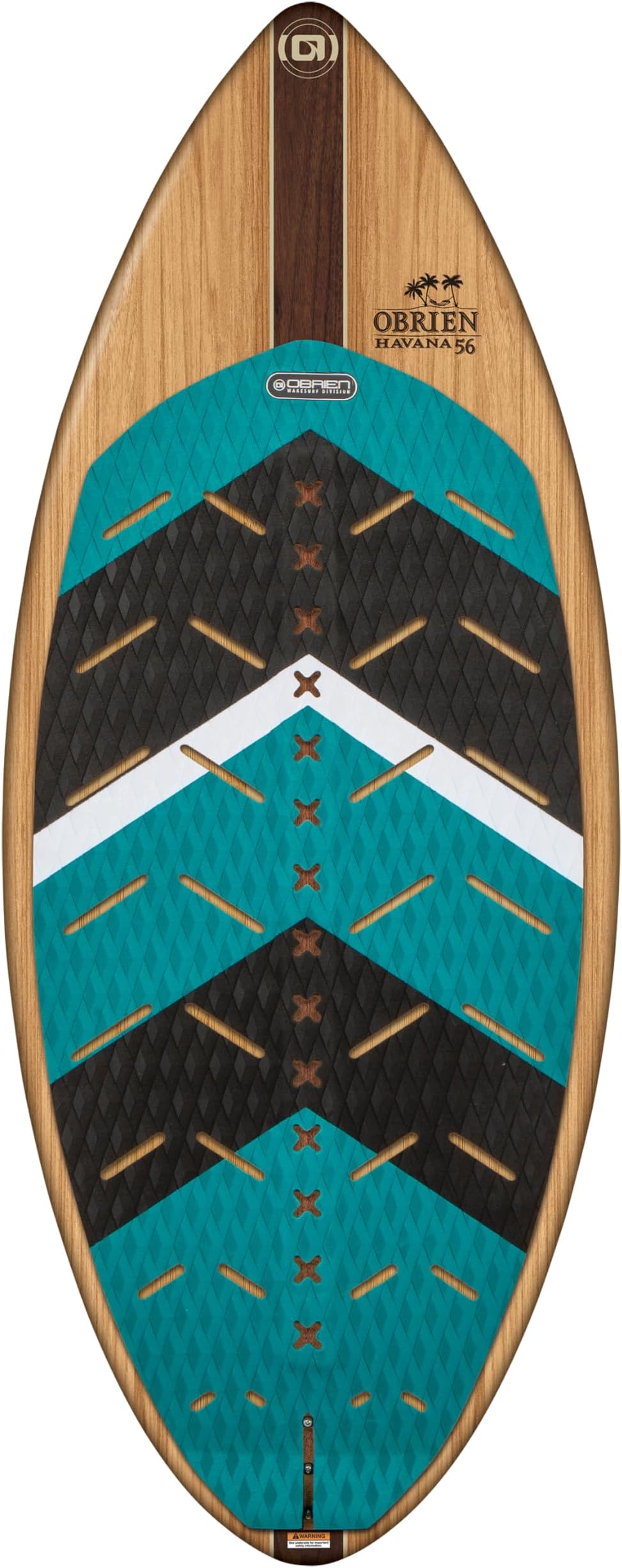 Havana Wakesurf Board – High-Performance Skim-Style Board with TPU Skinned Base – Perfect for Tricks, Ollies & Shuvits – Lightweight, Durable & Fun