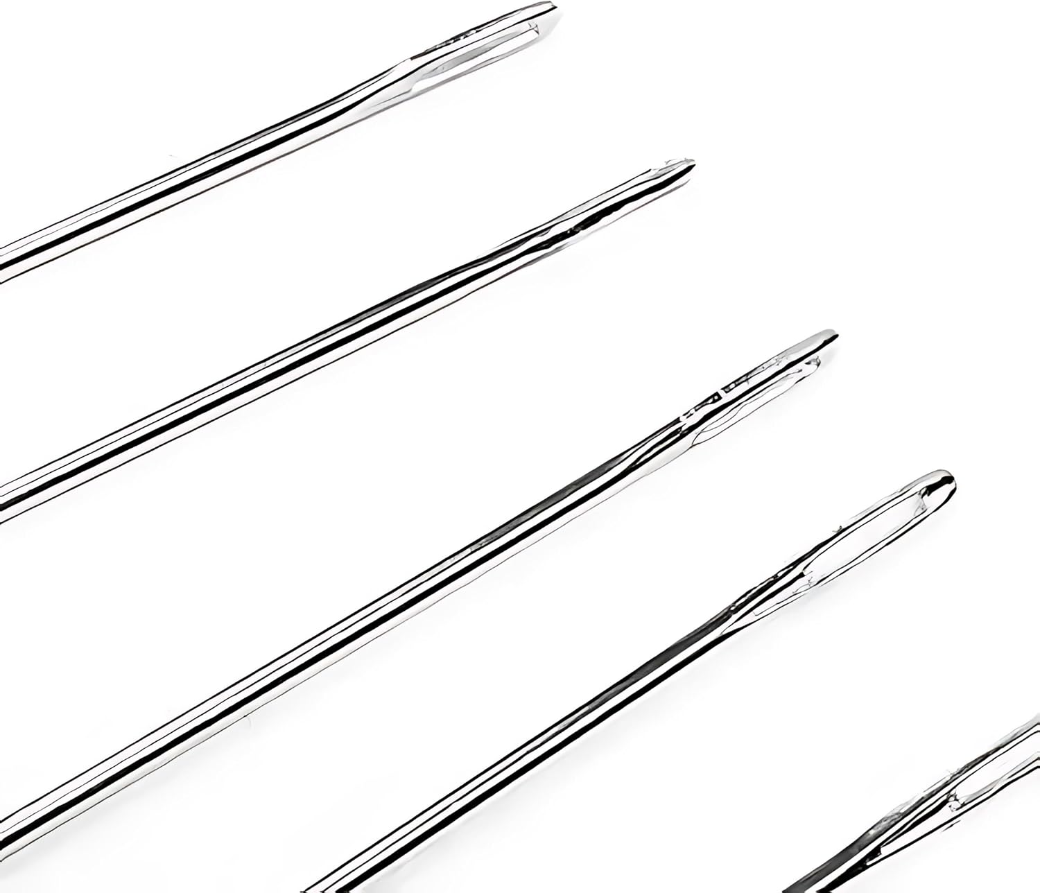PARENCE. - Set of 55 Sewing Needles - Hand Needles All Lengths - 55 Pieces