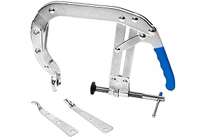 8in Valve Spring Compressor Tool: Universal Automotive Engine Valve Spring Removal