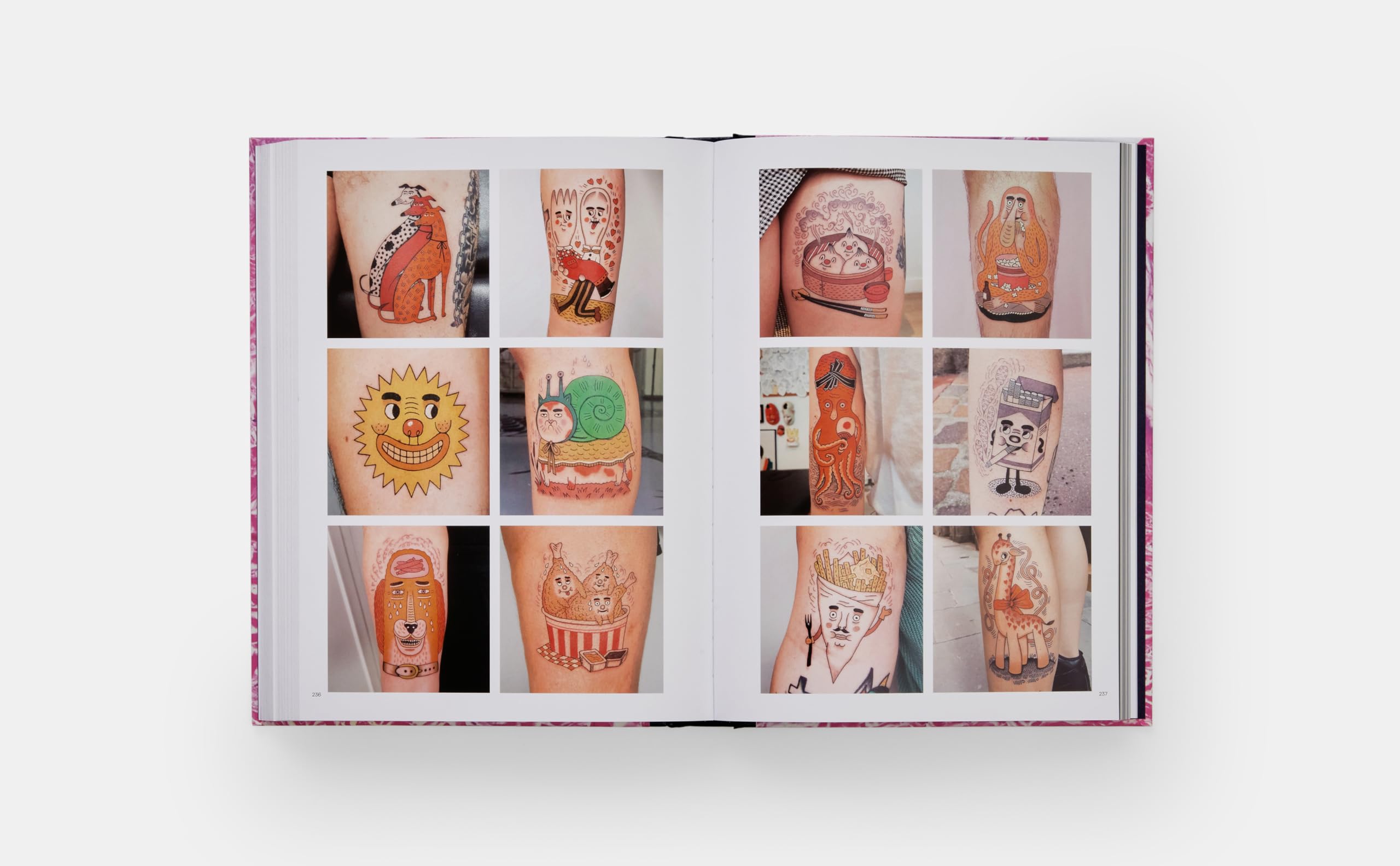 Tattoo you: A New Generation of Artists (ART)