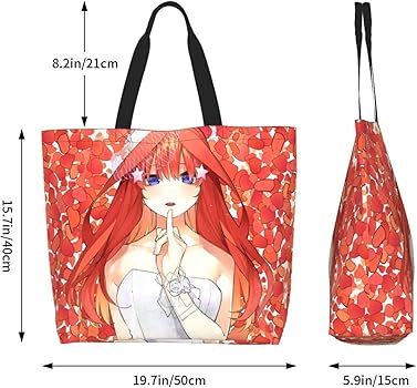 Amazon | [ZXHNB] トートバック 五等分の花嫁 中野五月 エコバッグ