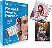 Carta Fotografica A4 Lucida 180g - 50 Fogli, Impermeabile E Ad Asciugatura Rapida - Foto 7