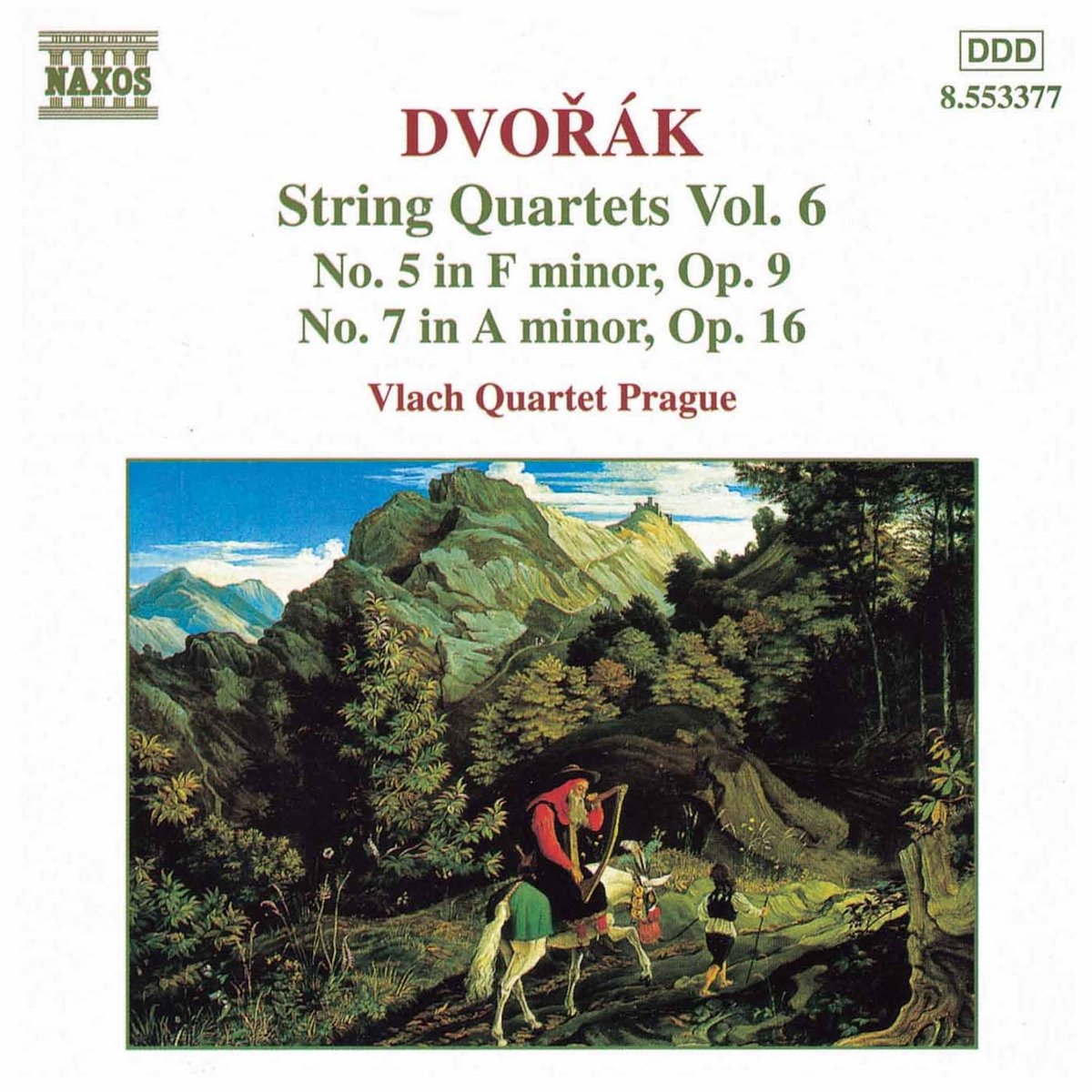 Dvorak: String Quartets Nos 5 & 7