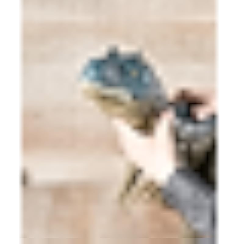 Mattel Jurassic World Super Big Allosaurus Kids 그림 공룡 장난감 총 길이 : 약. 4 세의 블루/브라운 HRX53에서 100cm 상세이미지 7