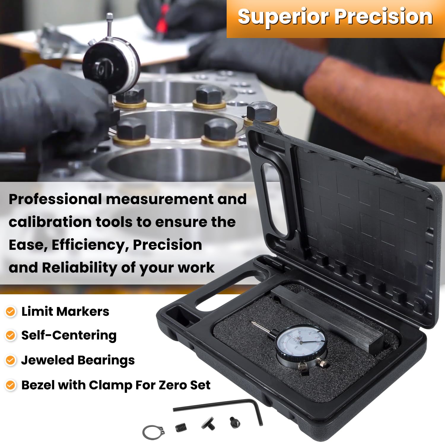 Generic 6434 Sleeve Height And Counter Bore Gauge For All Engines