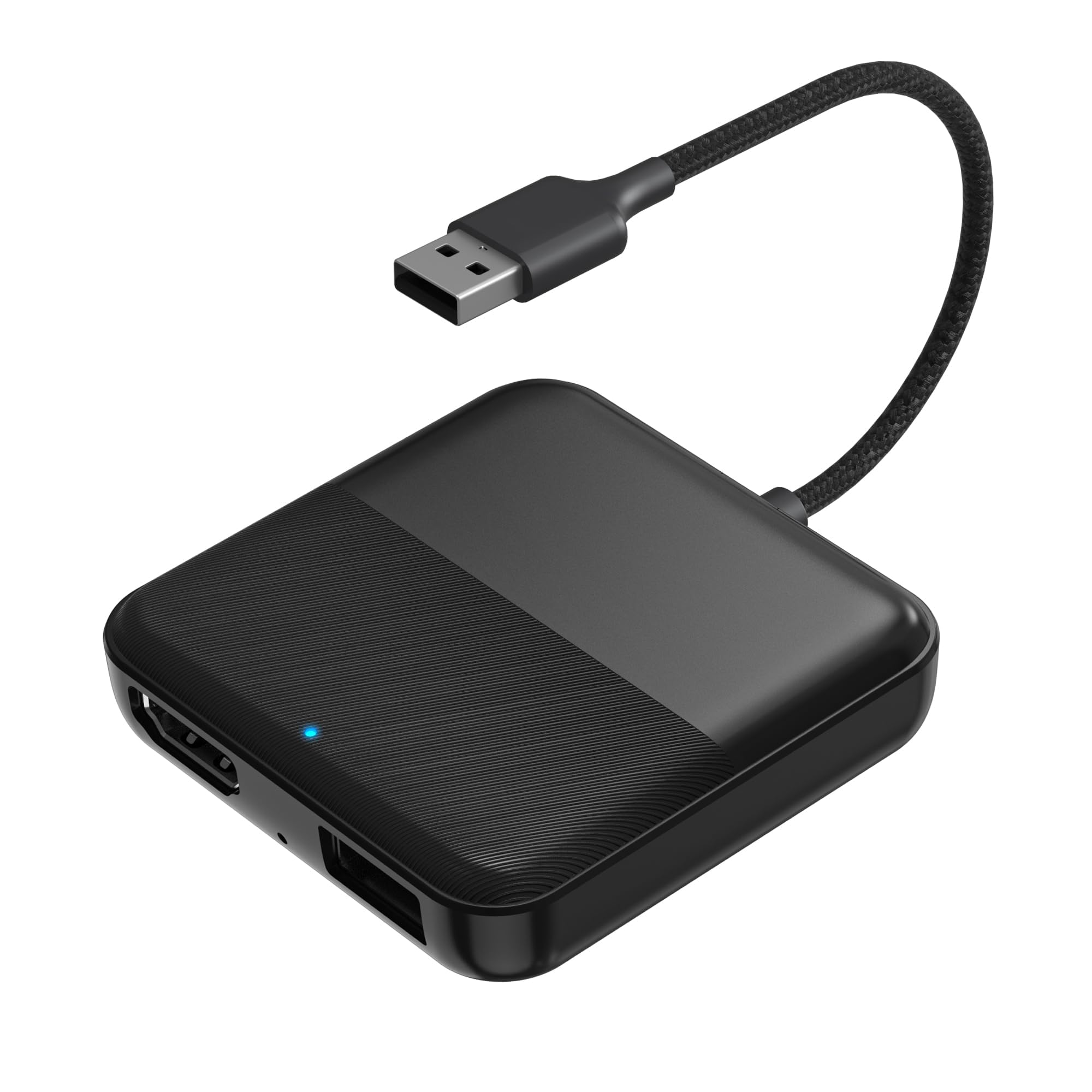Car TV Mate, Carplay HDMI Adapter Converter for Fire TV Stick, Google, Set-top Box, Screen Thrower, Game Consoles,HDMI Multimedia Adapter for Cars with Wired CarPlay from 2016,Plug & Play