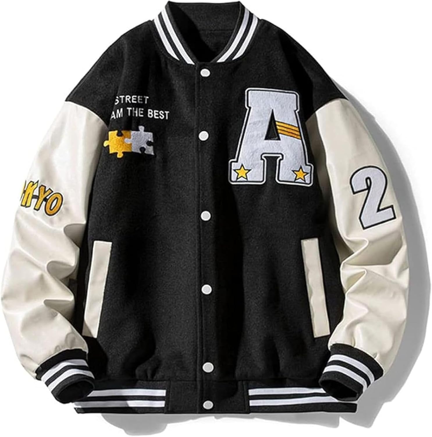 KAPTAIN SUNSHINE VARSITY JACKET 紺 38 KAPTAIN SUNSHINE Award Full