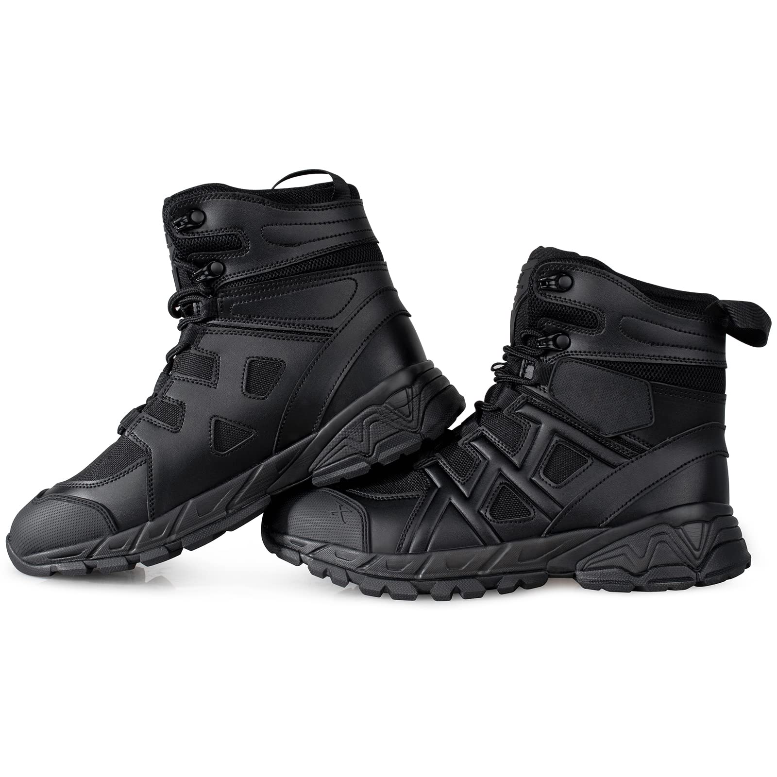 Militärstiefel Herren Einsatzstiefel Springerstiefel Bequem Kampfstiefel Tactical Schuhe Dauerhaft Wasserdichte Armeestiefel
