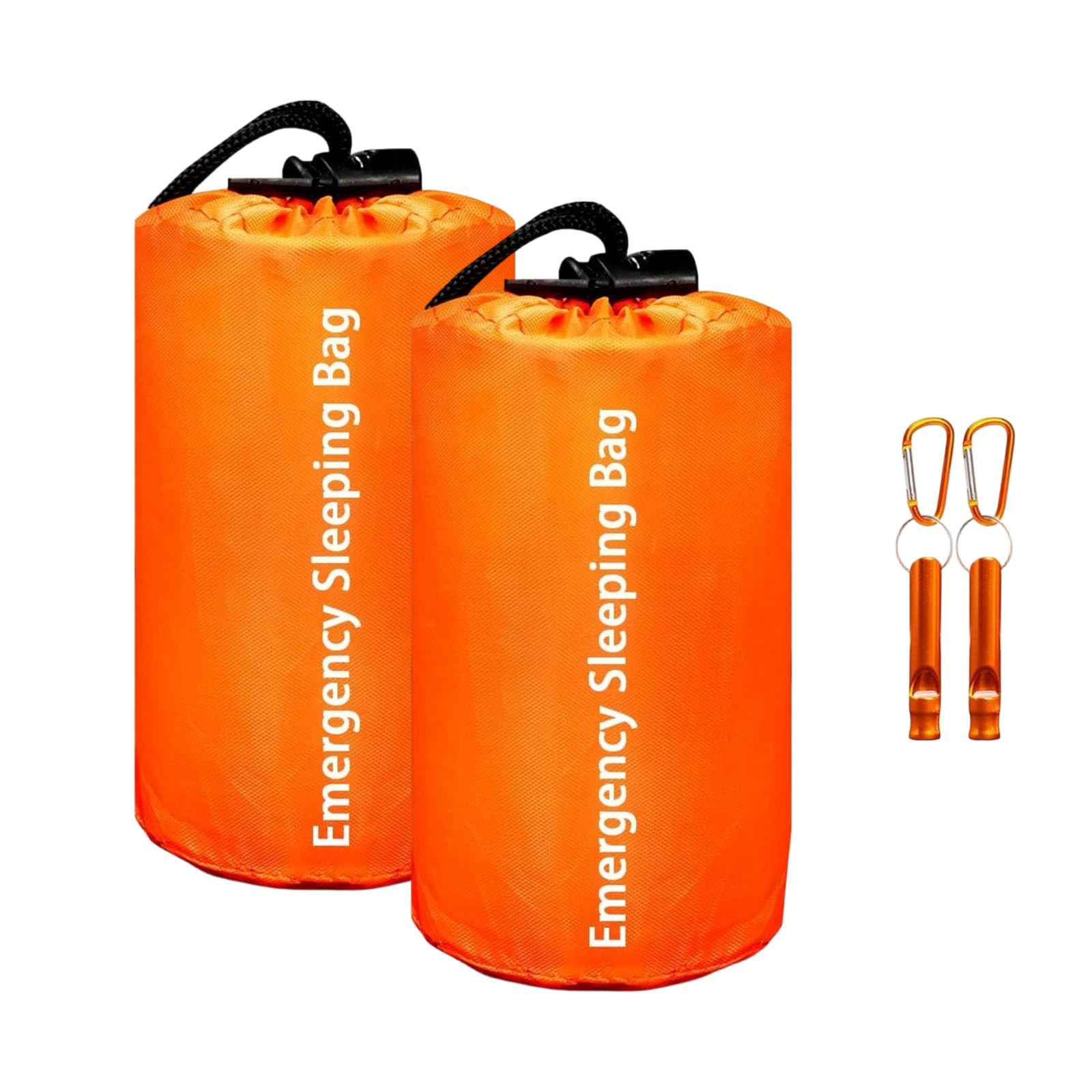 Emergencies Thermals Sleep Bag Waterproofed Light Weight Survival Gears for Camping Hiking Outdoor Multipurpose Emergencies Sleep Bag