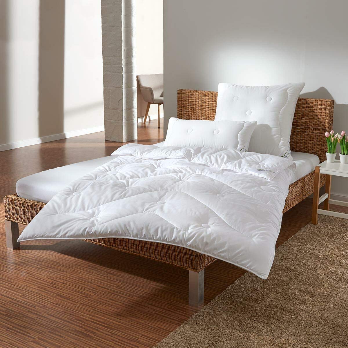 Traumschlaf Faserdecke Quallofil medium, Füllung: 100% Faser