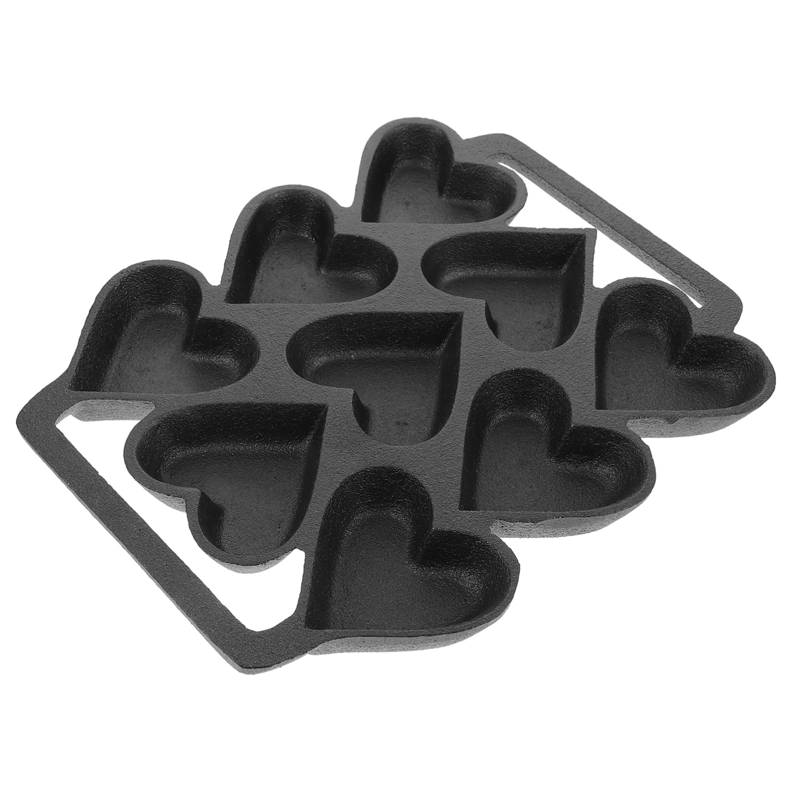 ABOOFAN Flan Molds Heart Shaped Heart-shaped Cake Mold Kitchen Baking Tool Simple Generous