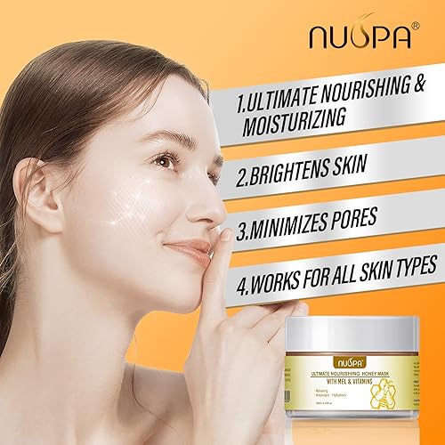 Miniatura 3 de NUSPA Paquete de 4 limpiadores suaves antienvejecimiento, crema facial reparadora de colágeno, antiarrugas, antienvejecimiento, eliminación de ojos
