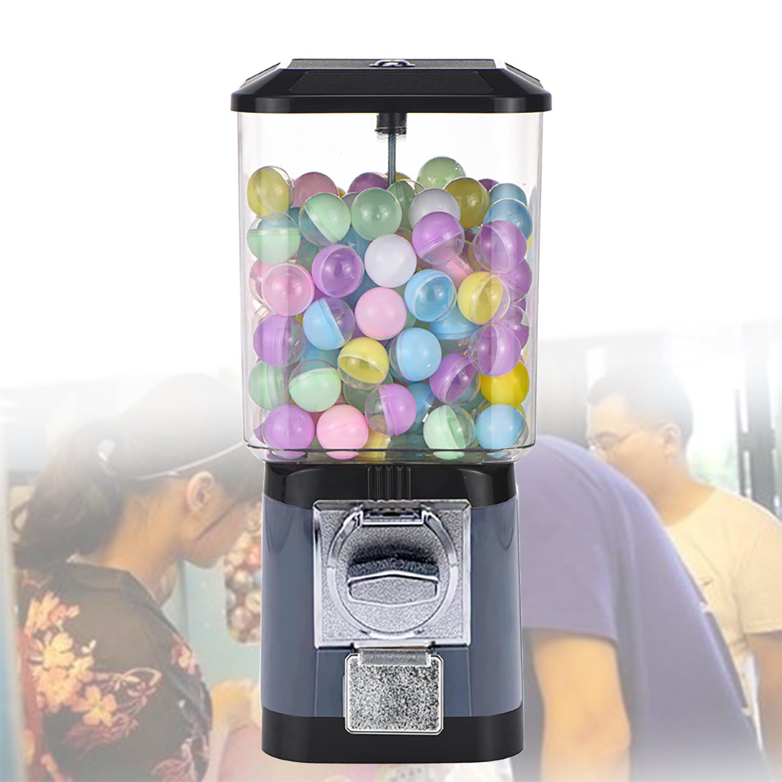 Gacha-Automat Für Kinder, Mini-Kapselautomat Mit Weihnachtsthema