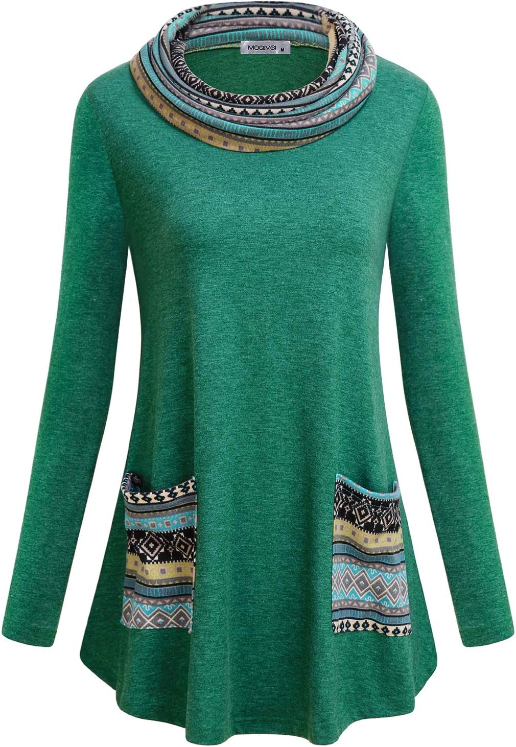 MOQIVGI SHIRT レディース US サイズ: Medium カラー: マルチカラー