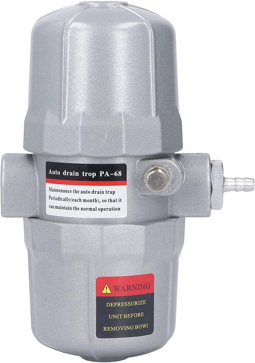 Vanne de vidange automatique G1/2 anti-perte pour compresseur d'air pneumatique S