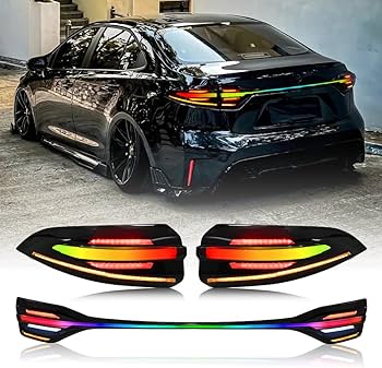 Amazon | T T-ABC 新RGBテールライト 2020-2025 トヨタ カローラテール