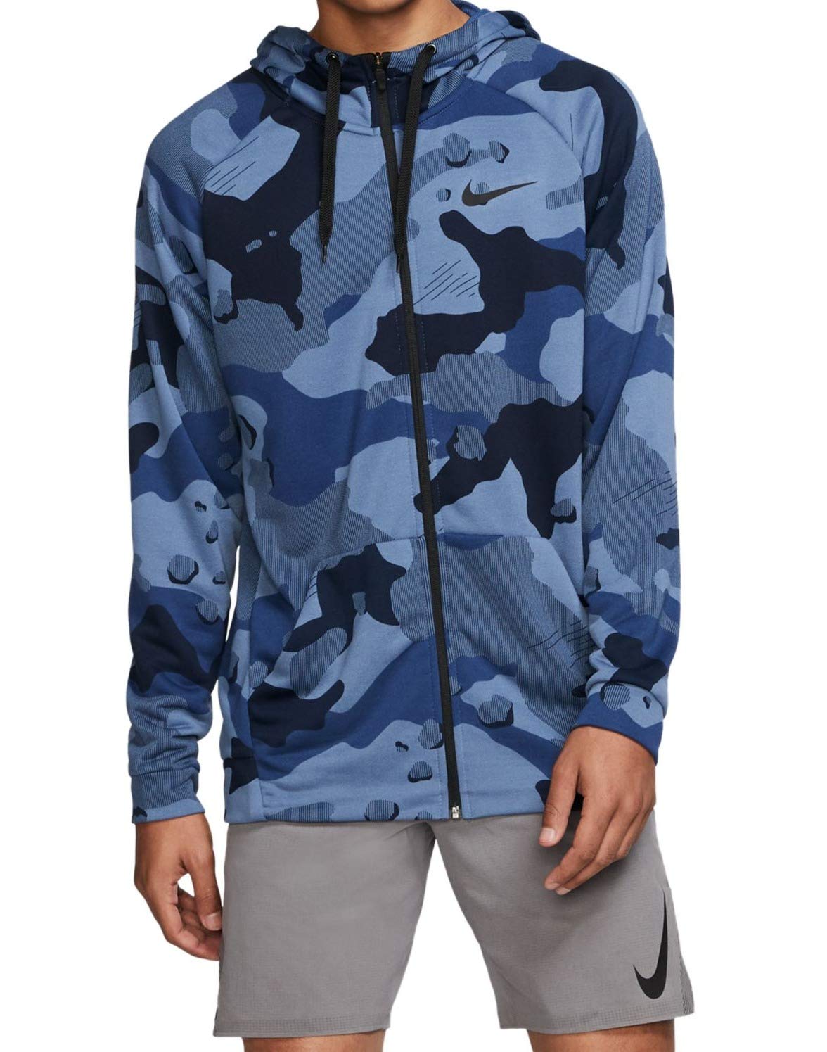 Amazon.co.jp: ナイキ メンズ ドライフリース パーカー フルジップ