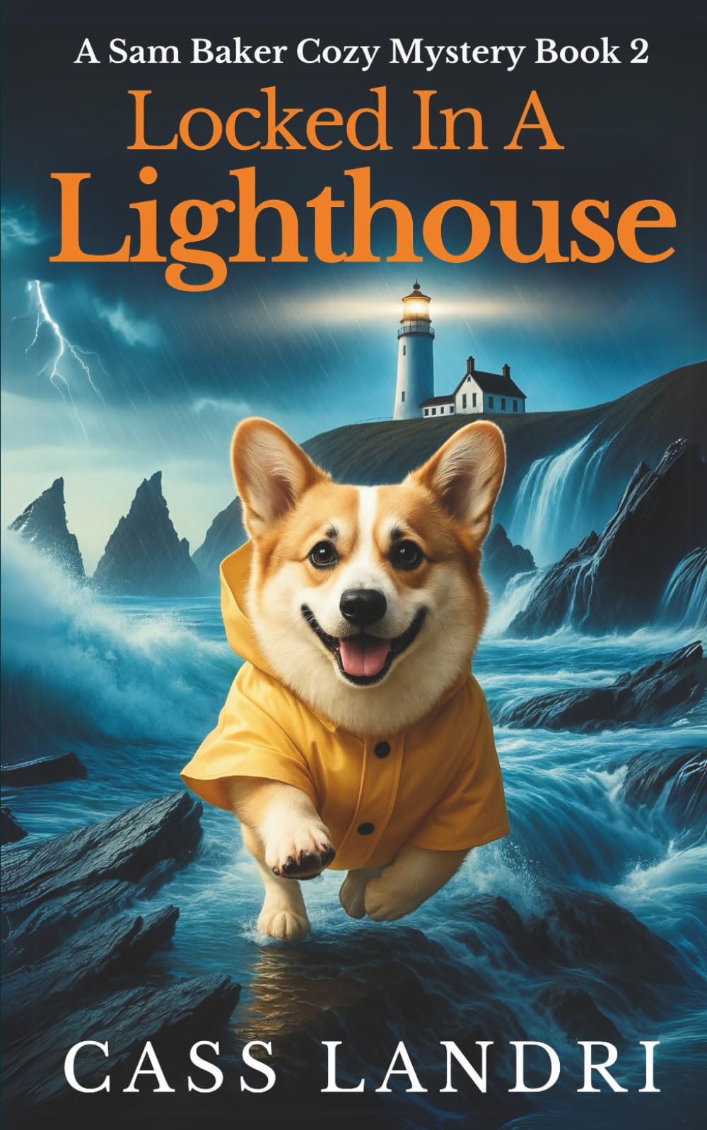 Locked in a Lighthouse: Highly bingeable and atmospheric coastal cozy mystery (A Sam Baker Cozy Mystery)