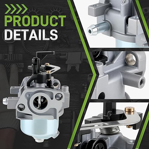 Miniatura 2 de Carbbia Carburador 14 853 68-S para Toro 20371 20378 20377 20171 22 pulgadas con motor Kohler XT675 XT650 XT6.5 XT6.75 6.5hp 6.75hp 149cc 148cc