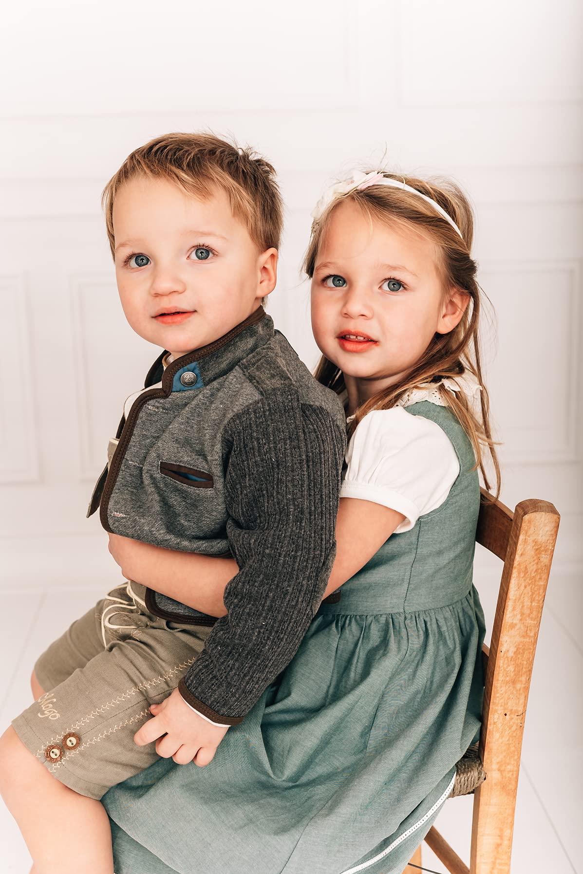 Mogo Baby- und Kindertrachtenjacke Matterhorn