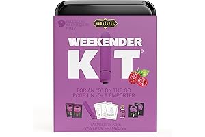 Kama Sutra Weekender Kit: Sensual Massage Oils for an Intimate Date Night