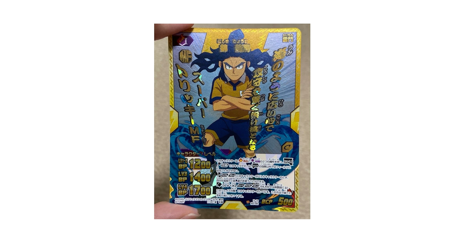 イナズマイレブン Amazon.co.jp: イナズマイレブン トレーディングカード 錦龍馬