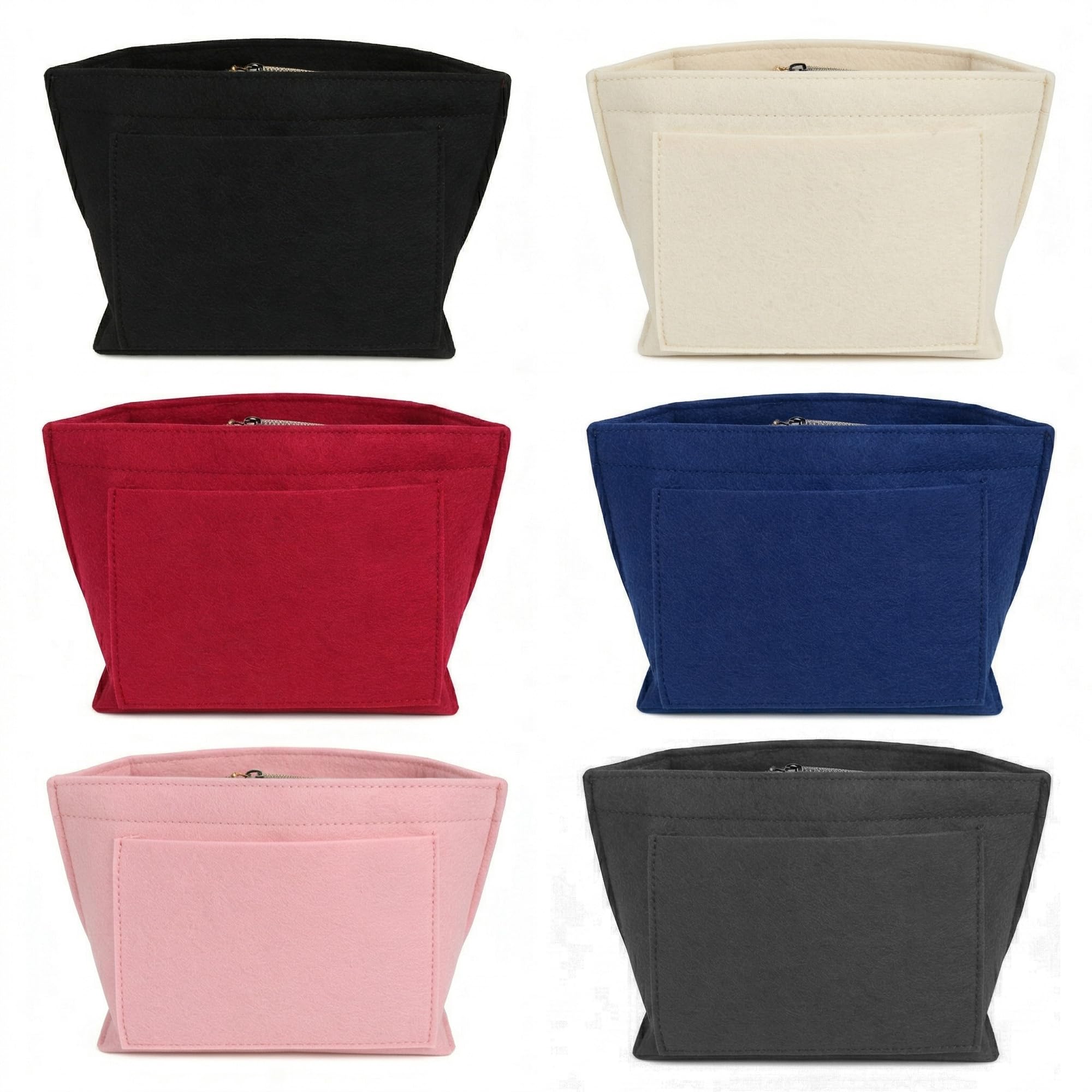 Generic Organizer do torby jest odpowiedni dla Longchamp Le Pliage bag organizer. Dostępne są różne rozmiary (czarny, L) (Akcesorium zewnętrzne)