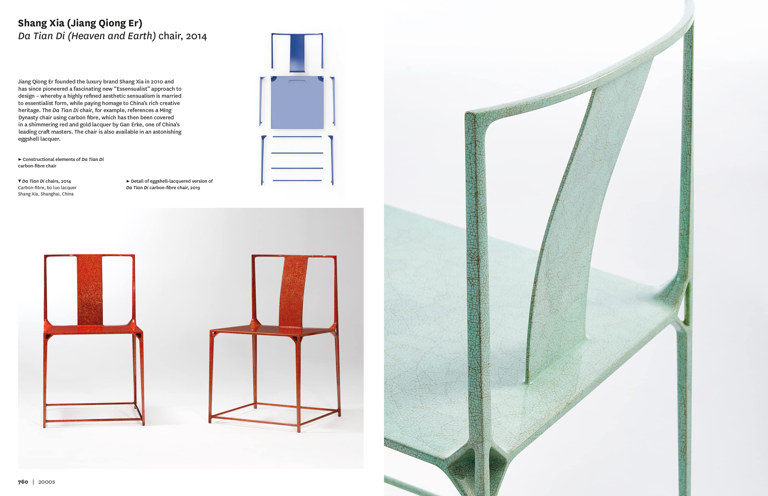 Chairs: 1,000 Masterpieces of Modern Design, 1800 to the Present - Image 3