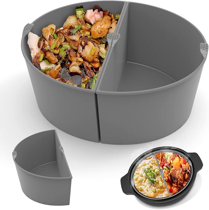 Slow Cooker Liners, Slow Cooker Silicone Liners, for 6 QT