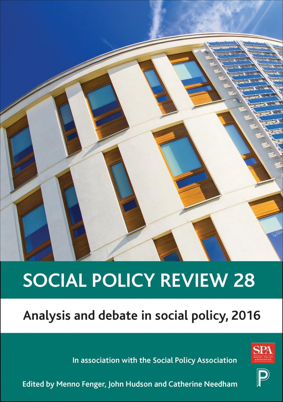 Buy Social Policy Review 28 — BookShops.in