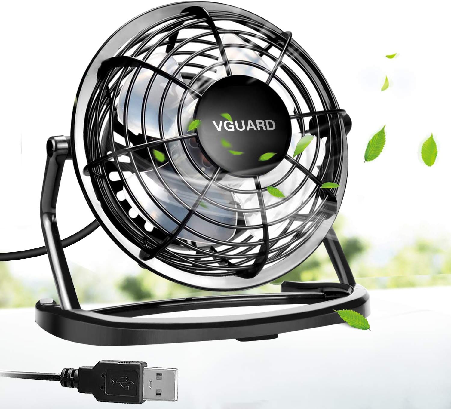 Ventilateur de bureau usb mini ventilateur à clip portable en ance Clasf infor