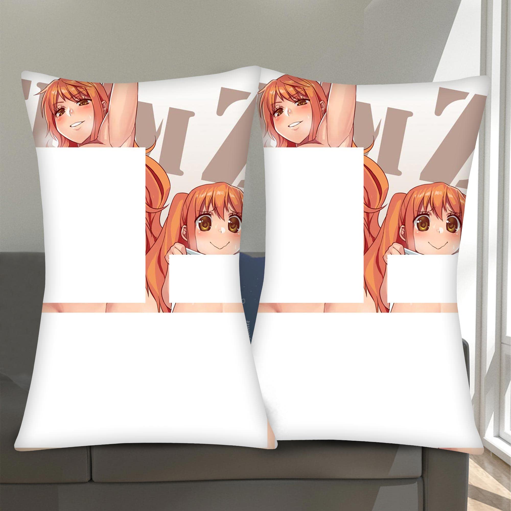 ワンピース ナミ 枕カバー アニメキャラクター プリント