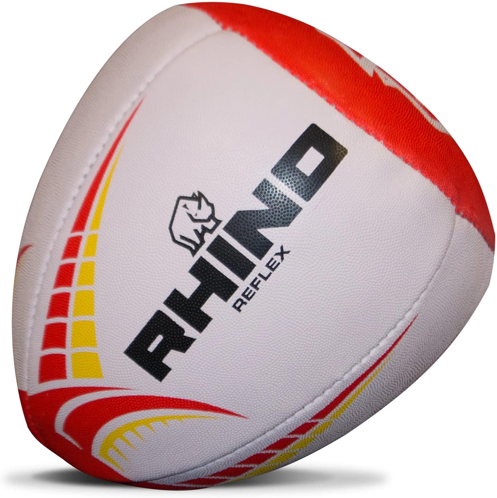 Rhino RugbyReflex Practice Rugby Ball…