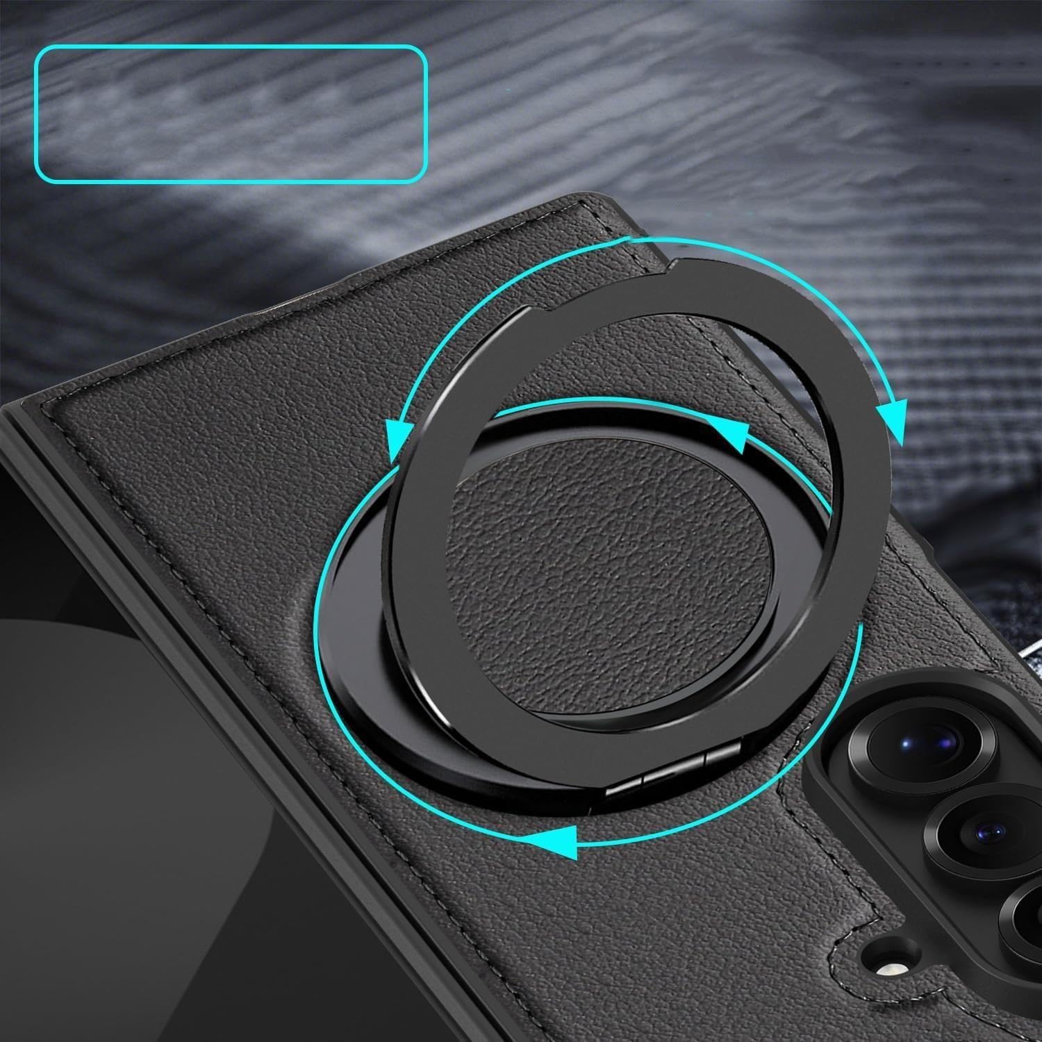 Funda para Samsung Galaxy Z Fold 8 Ultra, Cuero Carcasa