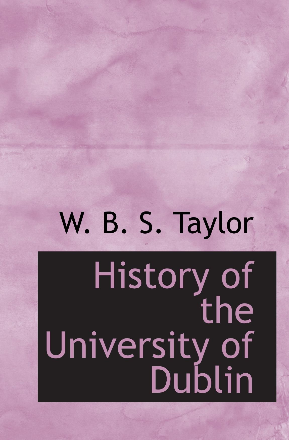 History of the University of Dublin