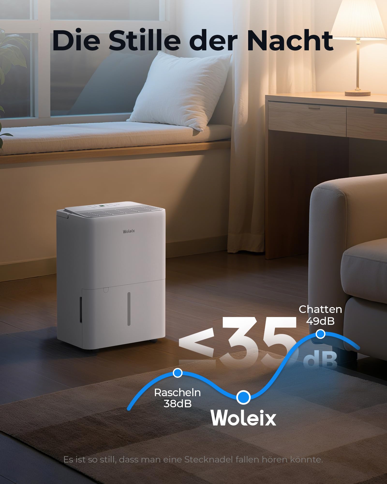 Woleix Luftentfeuchter elektrisch – Bild 3