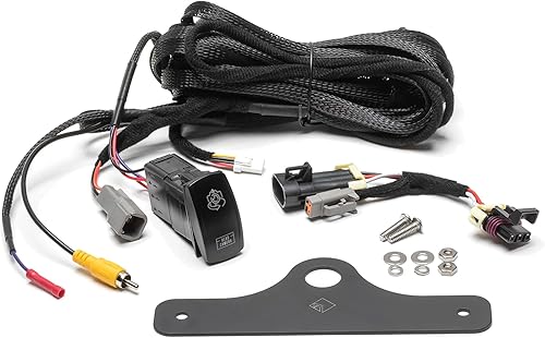 Rockford Fosgate MX-CAM-X317 Kit de instalación para MX-CAM en modelos seleccionados Can-Am X3 2017+ que utilizan la unidad fuente Rockford Fosgate