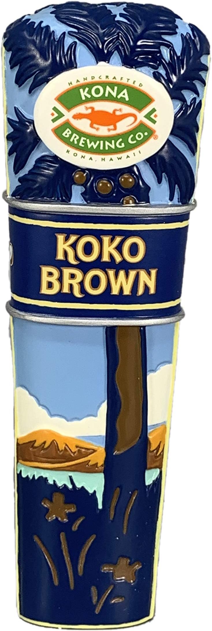 Koko Brown Beer Short Tap Handle
