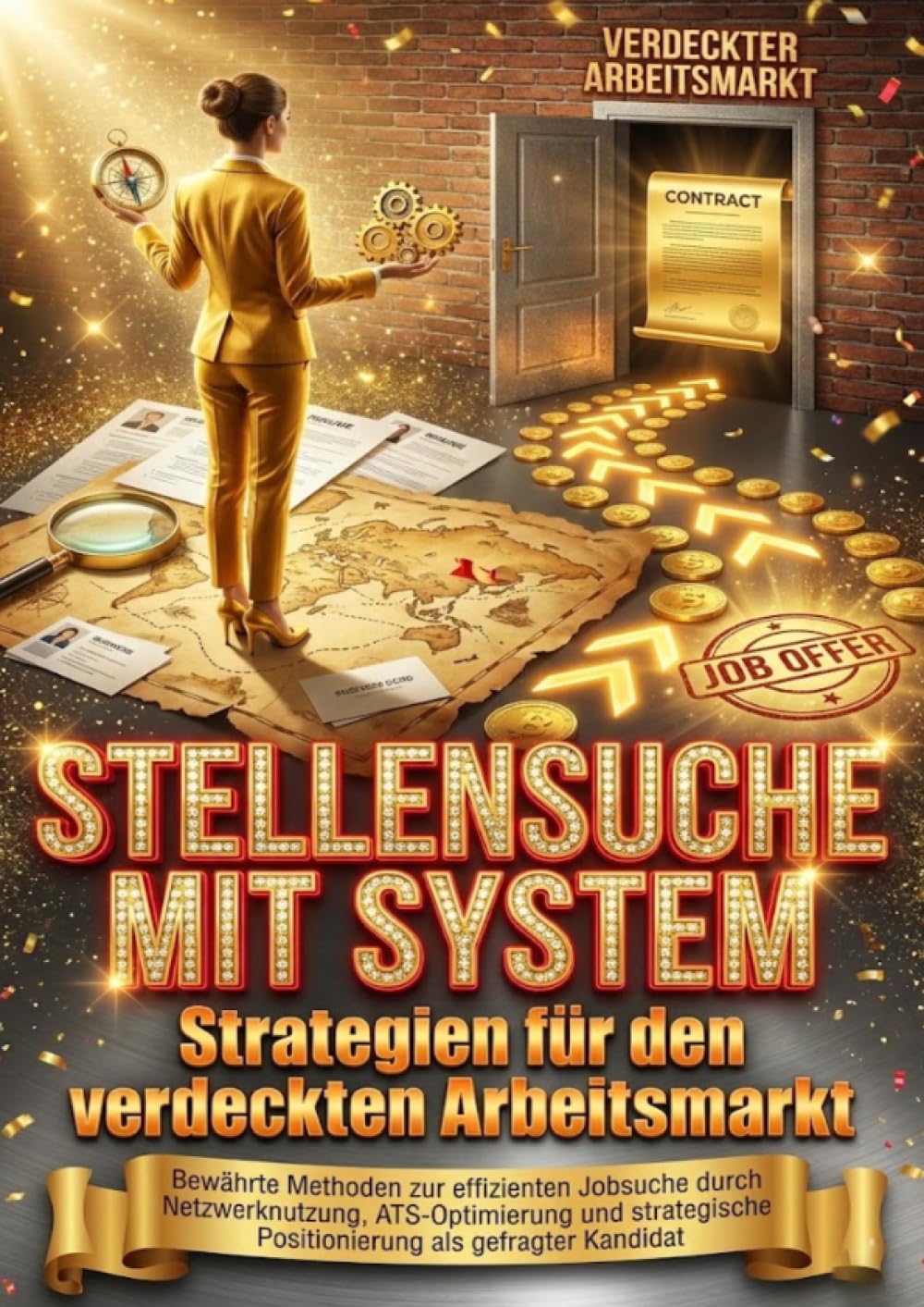 Stellensuche mit System: Strategien für den verdeckten Arbeitsmarkt