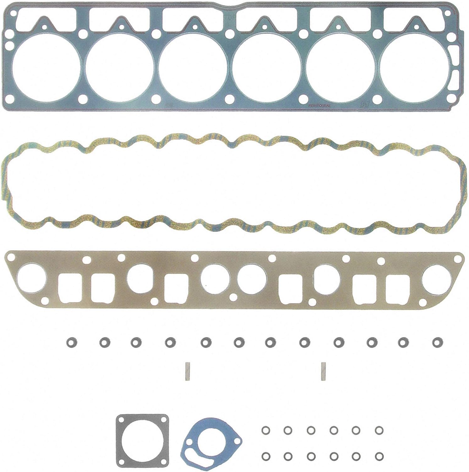 FEL-PRO HS 9076 PT-2 Head Gasket Set
