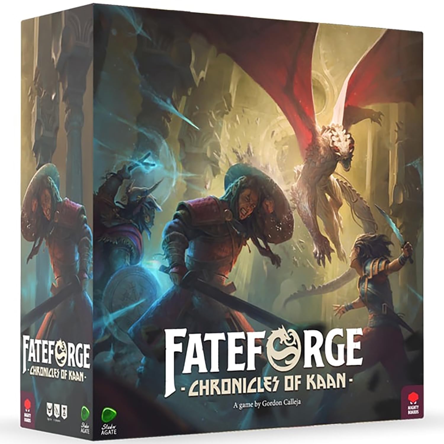 Mighty Boards Chronicles of Kaan Strategy Board Game, App StoryDriven