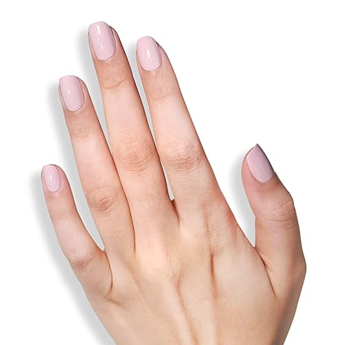 Miniatura 124 de LONDONTOWN Esmalte de uñas brillante rosa polvoriento, Bell Flower lakur, esmalte de uñas vegano resistente a las astillas, 0.40 onzas líquidas Té