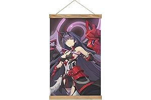 Honkai Impact 3rd Raiden Mei Frame Scroll Poster