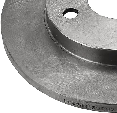 Miniatura 757 de SCITOO Juego de 2 frenos de freno ranurados traseros para Chrysler Town & Country, 08-16 para Dodge Grand Caravan, 09-13 para Dodge Journey, 12-15