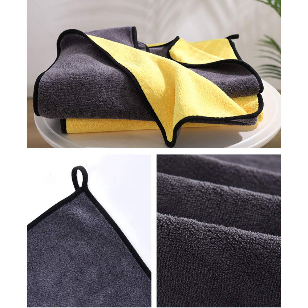 Serviette de Chien pour Chien Ultra Absorbante pour Chiens et Chiots, Serviette de Bain en Microfibre à Séchage Rapide