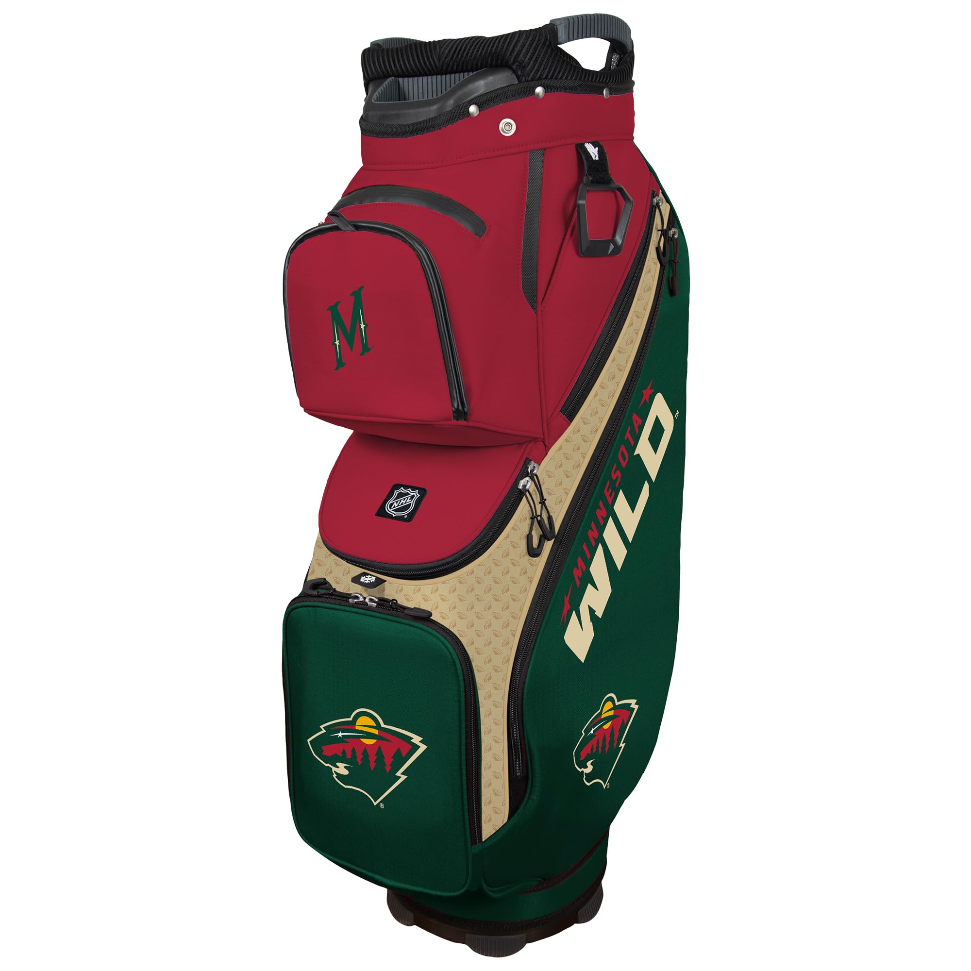 Team Effort Uni – Erwachsene Clubhouse Cooler Cart Bag NHL Golfschlägertasche