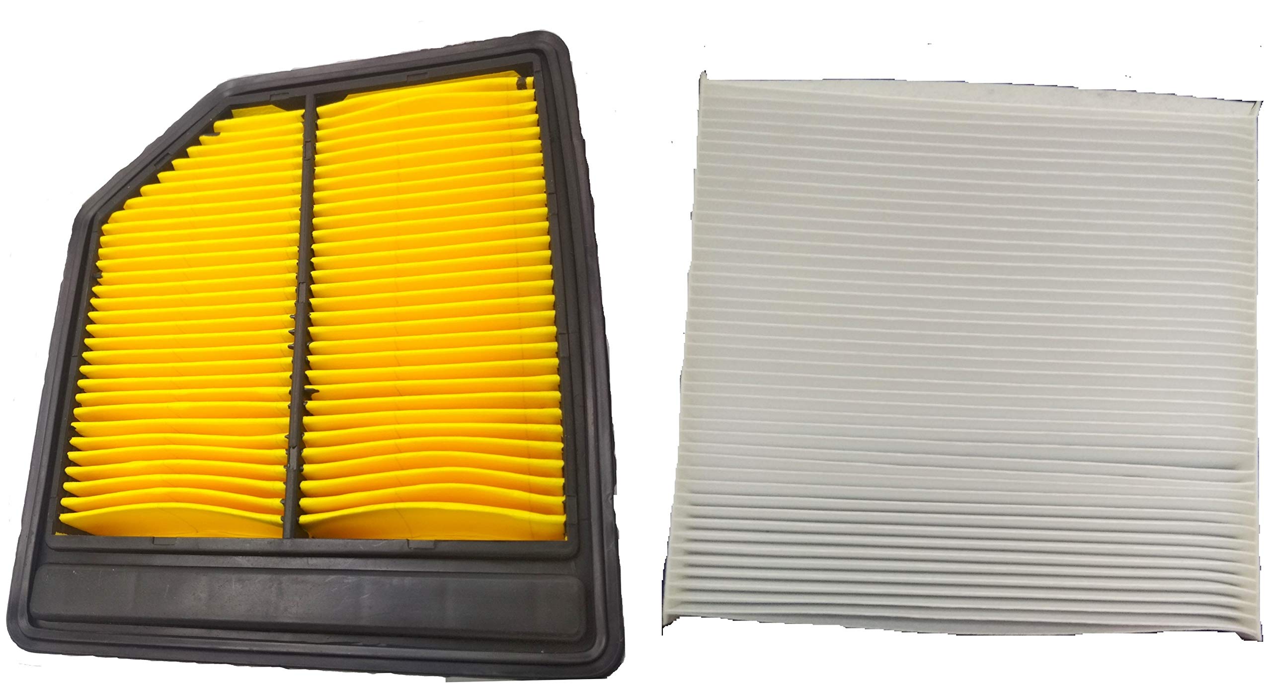 AIR FILTER + AC FILTER SET OF 2 PCS COMPATIBLE WITH CIVIC 2006 to 2012