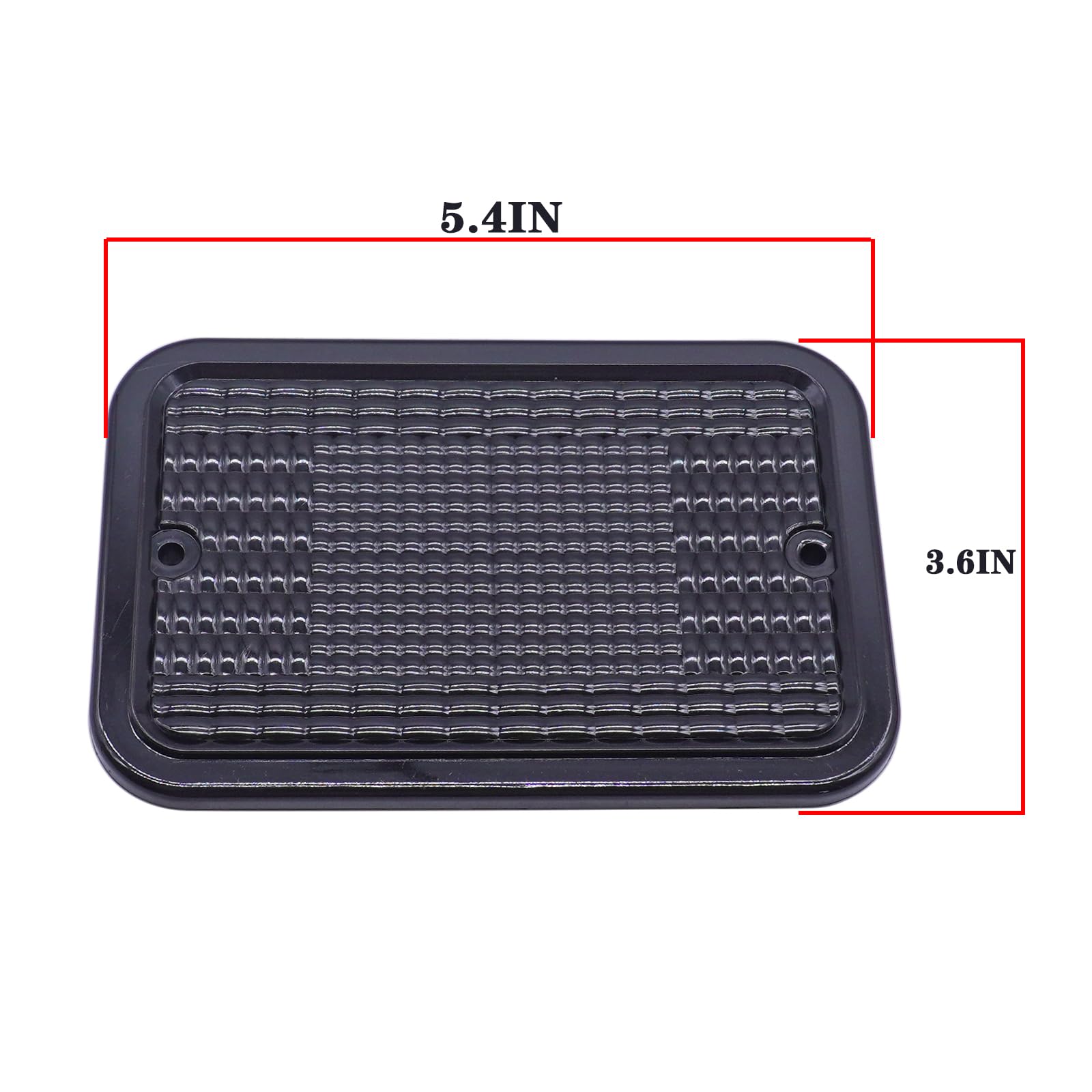 Black Lens LVU18746 For John Deere 1023E 1026R 1600 3032E 3038E 4120