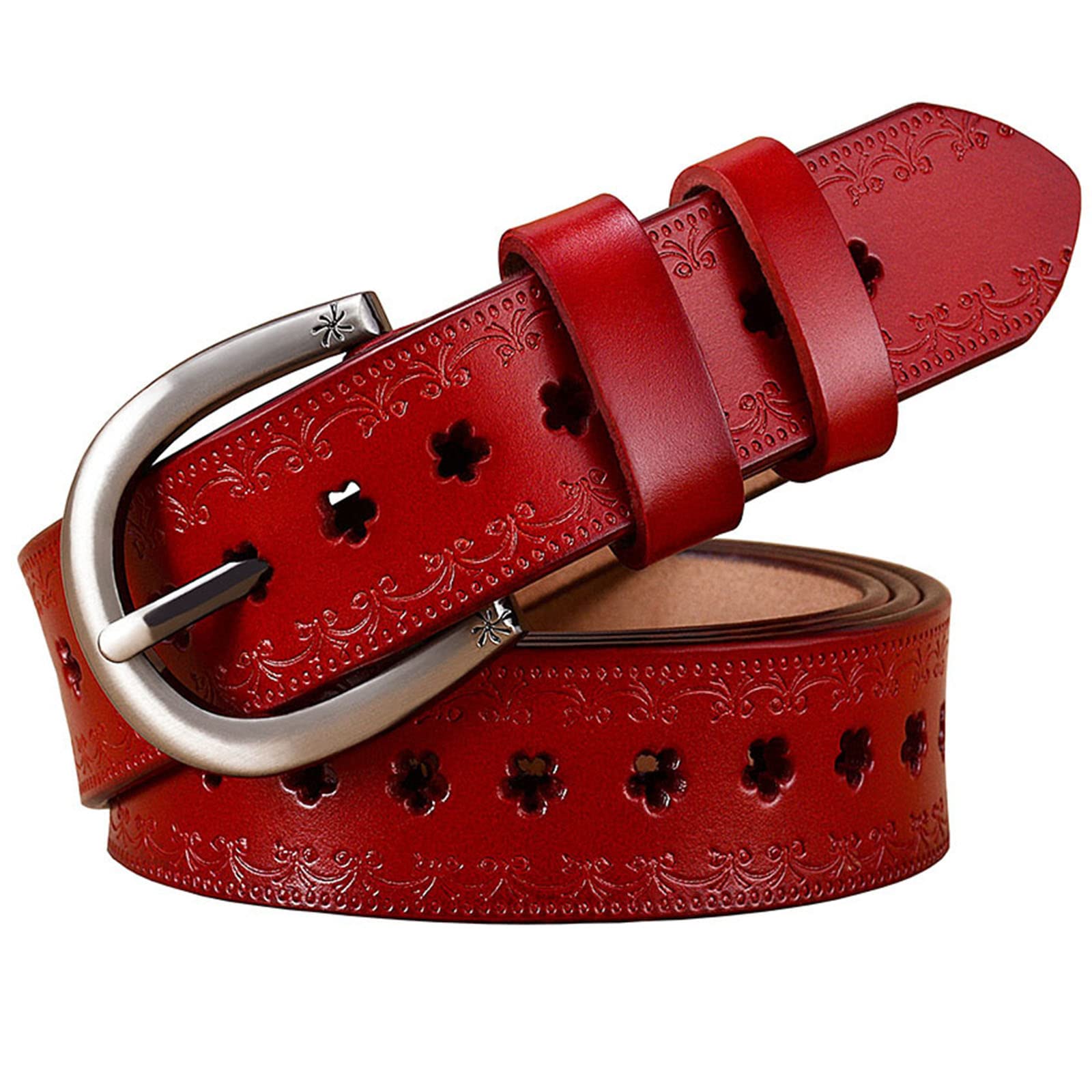 Amazon.com: Leather Belt Women,Women display picture 1
